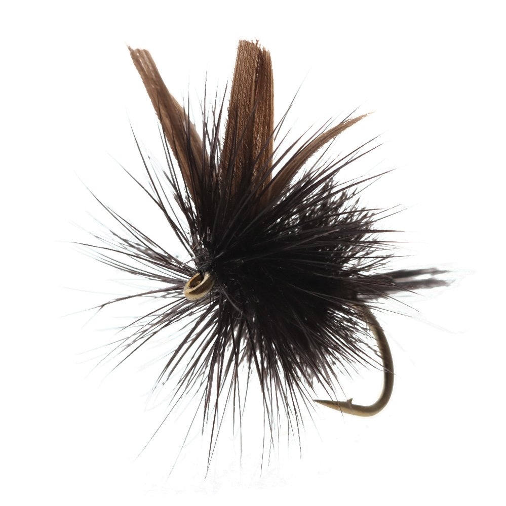 Feather Merchants Black Gnat NZ Fly #14
