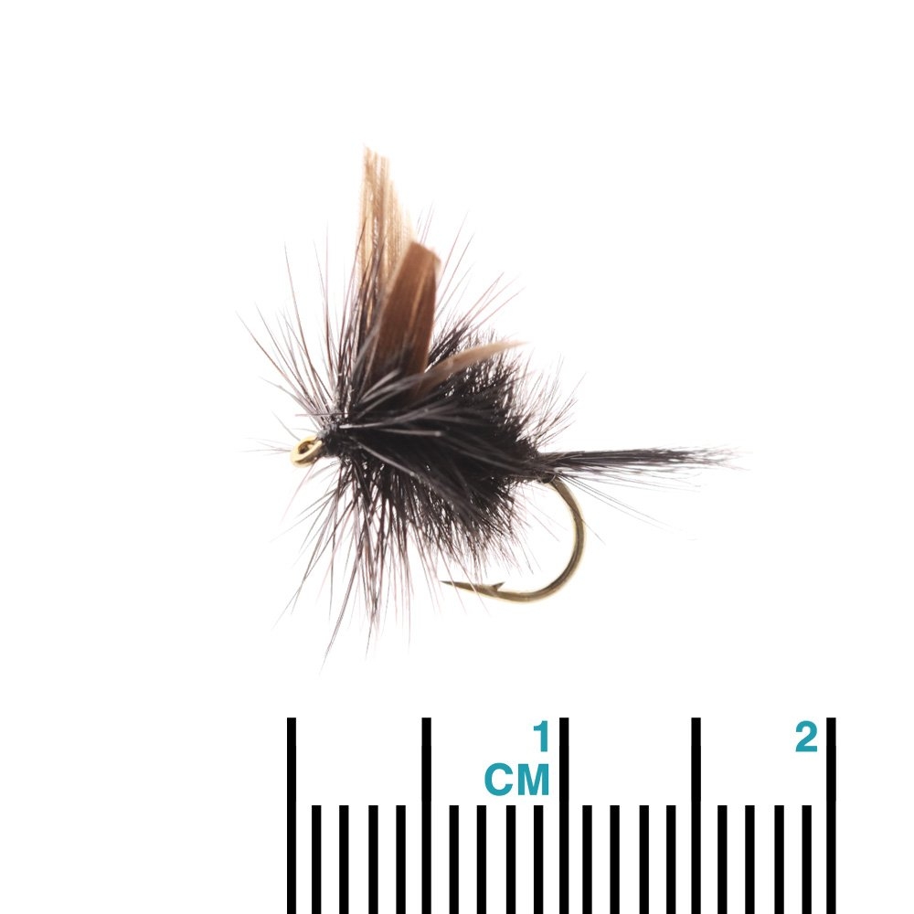 Feather Merchants Black Gnat NZ Fly #14