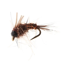 Feather Merchants Cadillac Pheasant Tail Nymph Fly Black TB #16 Thumbnail Feather Merchants Cadillac Pheasant Tail Nymph Fly Black TB #16