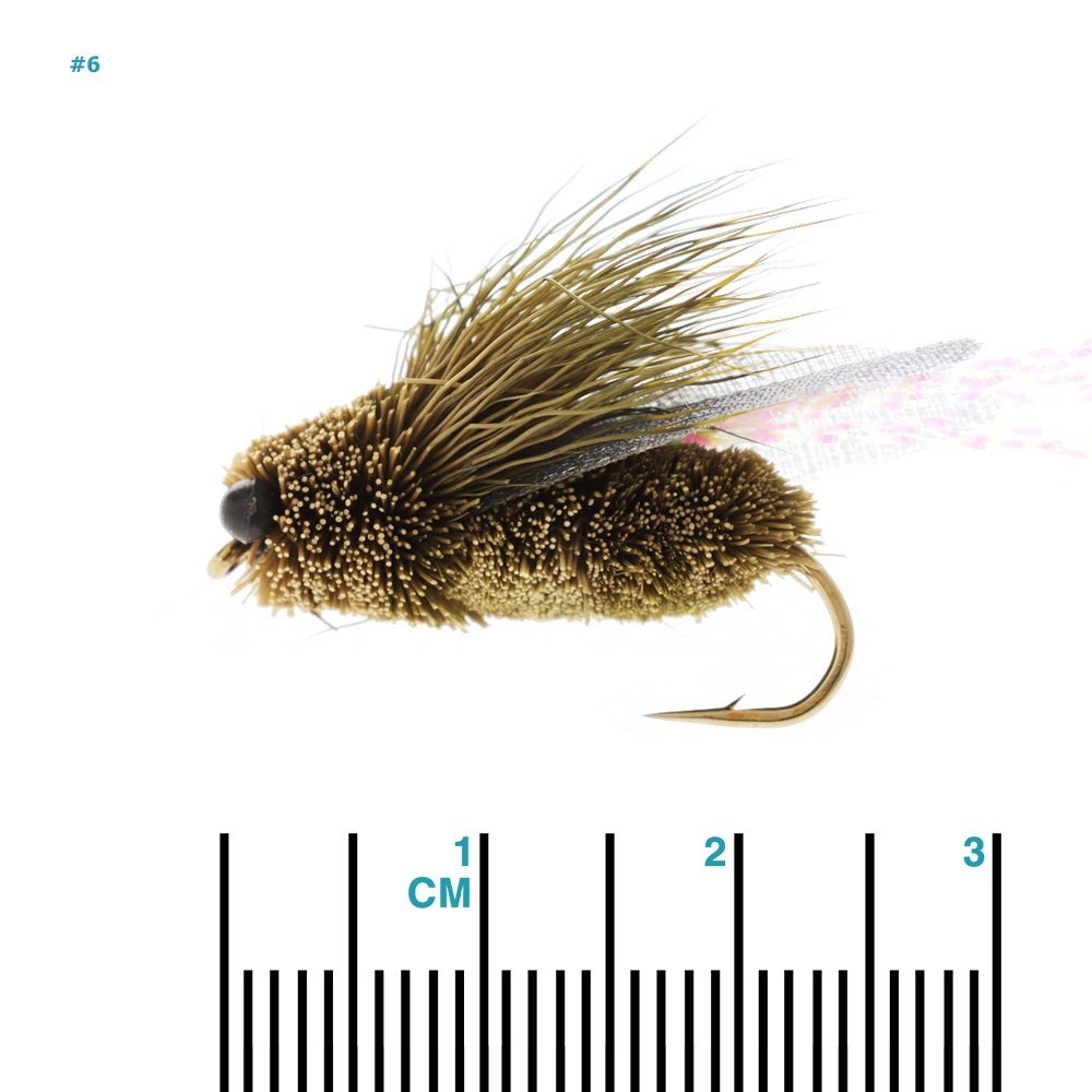 Feather Merchants Cicada Dry Fly