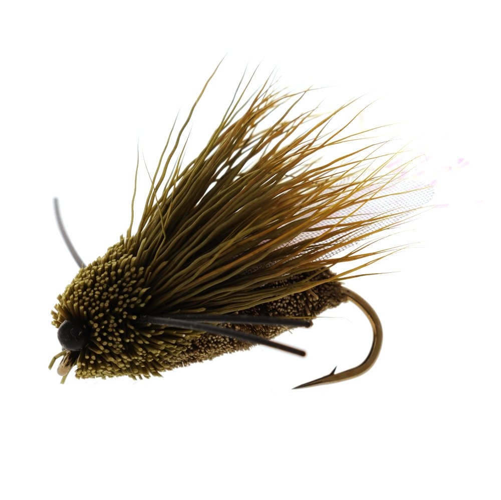 Feather Merchants Cicada Dry Fly Rubberlegs #06