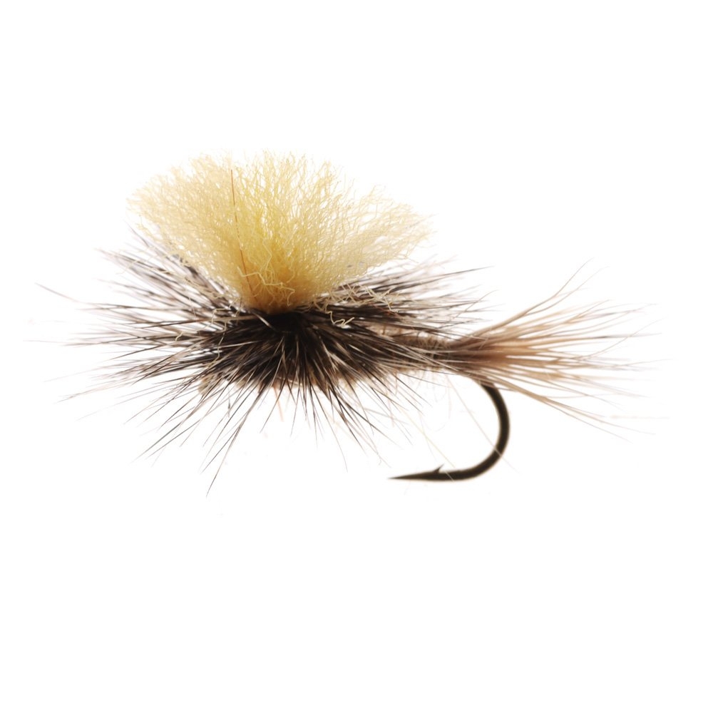 Feather Merchants Hi Vis Hares Ear Trout Fly #12