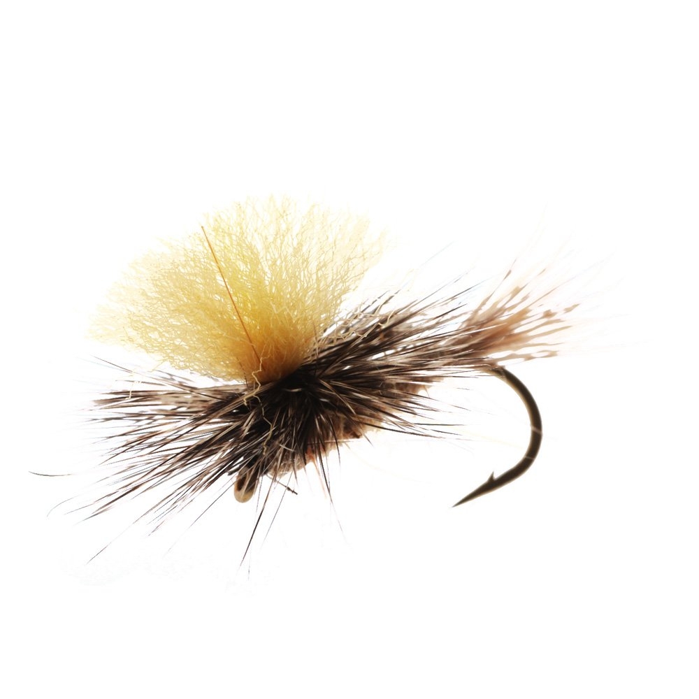 Feather Merchants Hi Vis Hares Ear Trout Fly #12