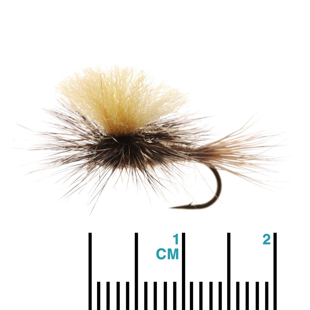 Feather Merchants Hi Vis Hares Ear Trout Fly #12