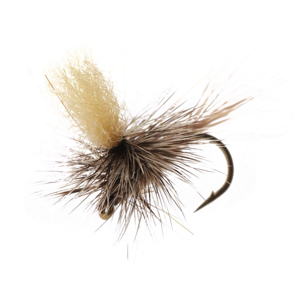 Feather Merchants Hi Vis Hares Ear Trout Fly #14