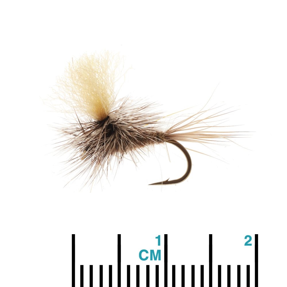 Feather Merchants Hi Vis Hares Ear Trout Fly #14
