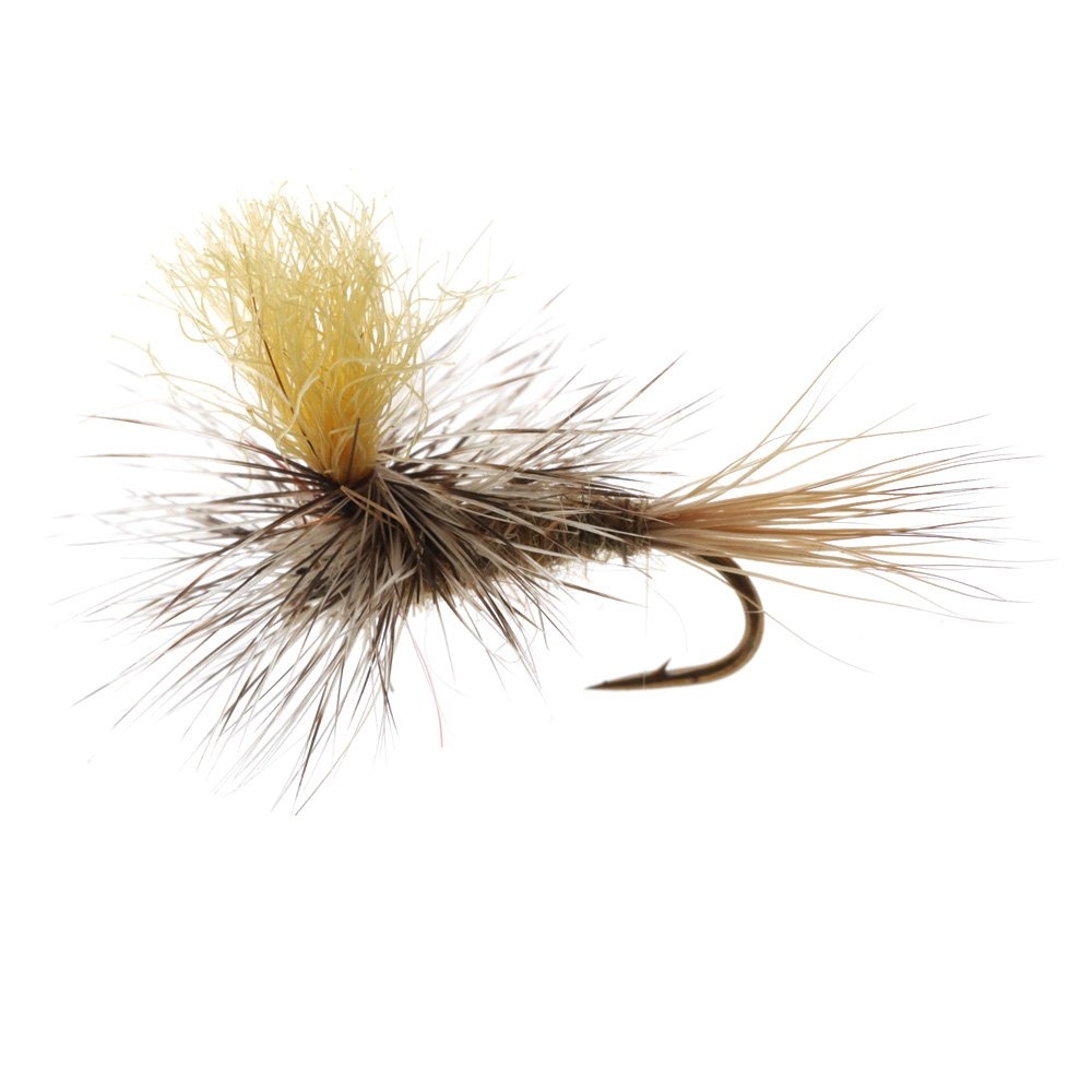 Feather Merchants Hi Vis Hares Ear Trout Fly #16