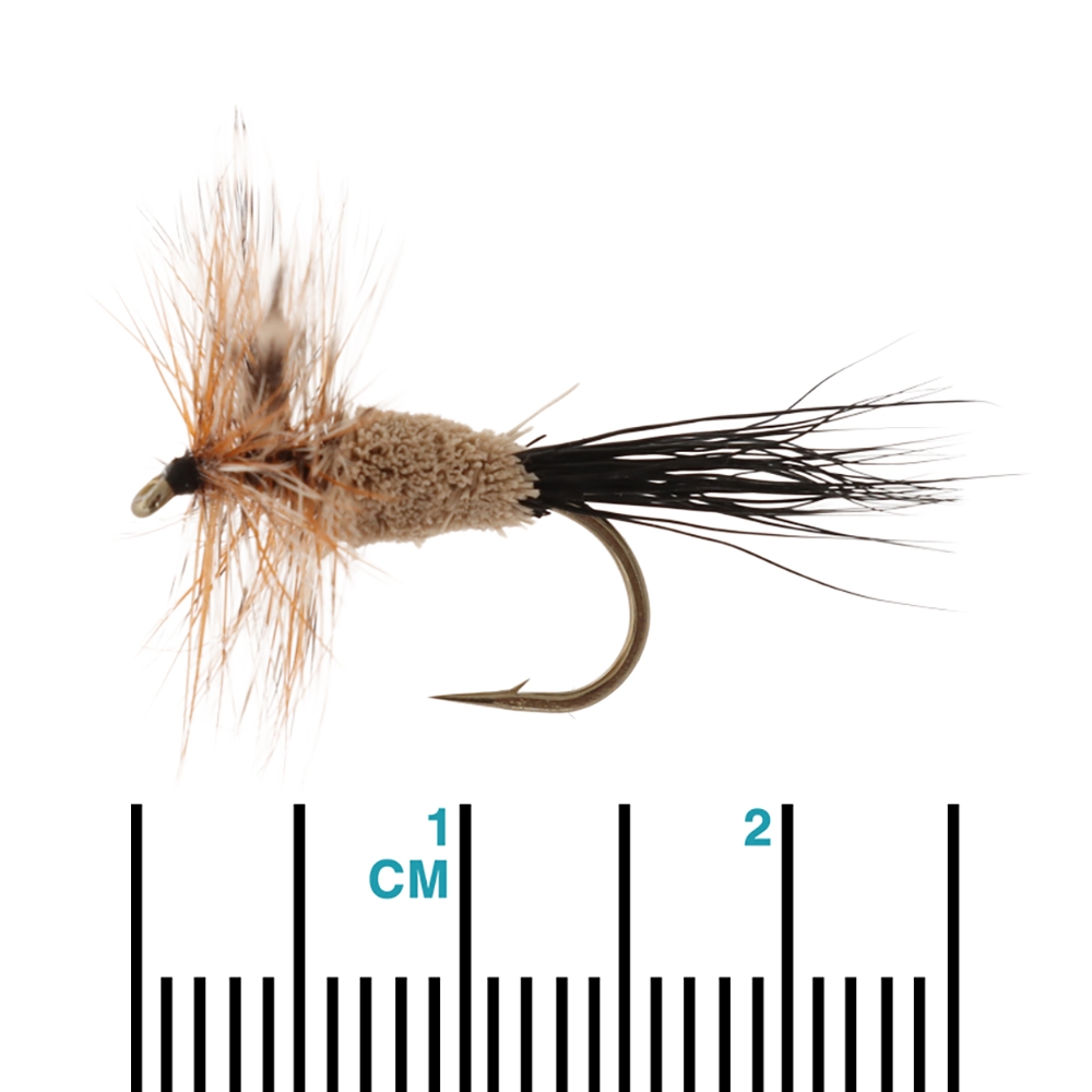 Feather Merchants Irresistible Adams Dry Fly #10