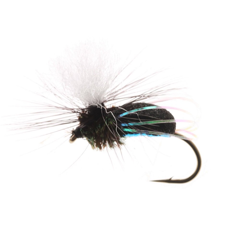 Feather Merchants Mack Blowie Dry Fly Blue #10