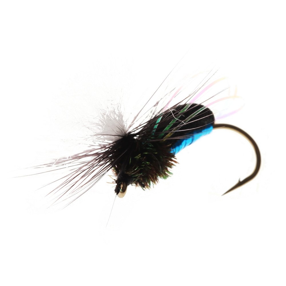 Feather Merchants Mack Blowie Dry Fly Blue #10