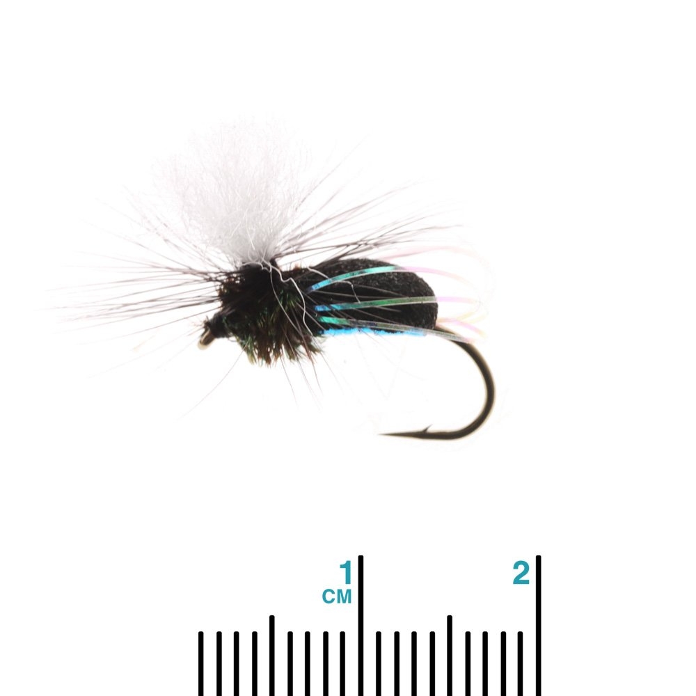 Feather Merchants Mack Blowie Dry Fly Blue #10