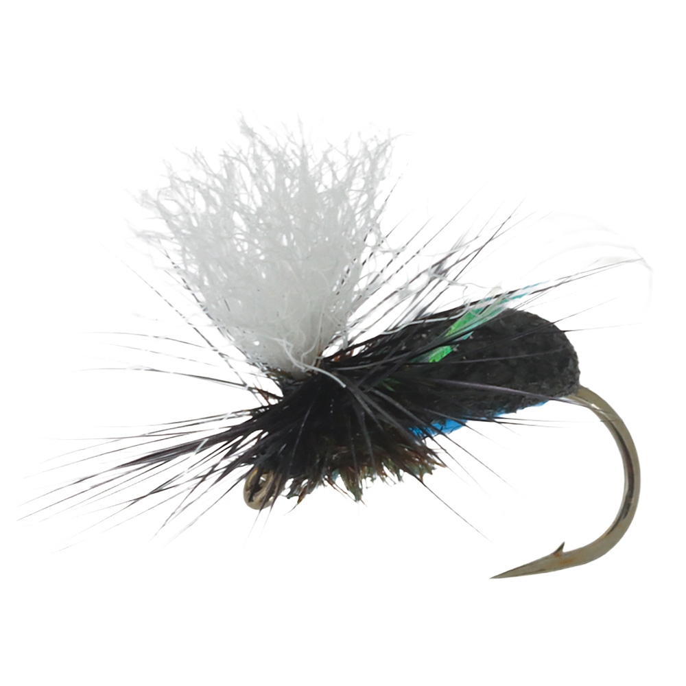 Feather Merchants Mack Blowie Dry Fly Blue #14