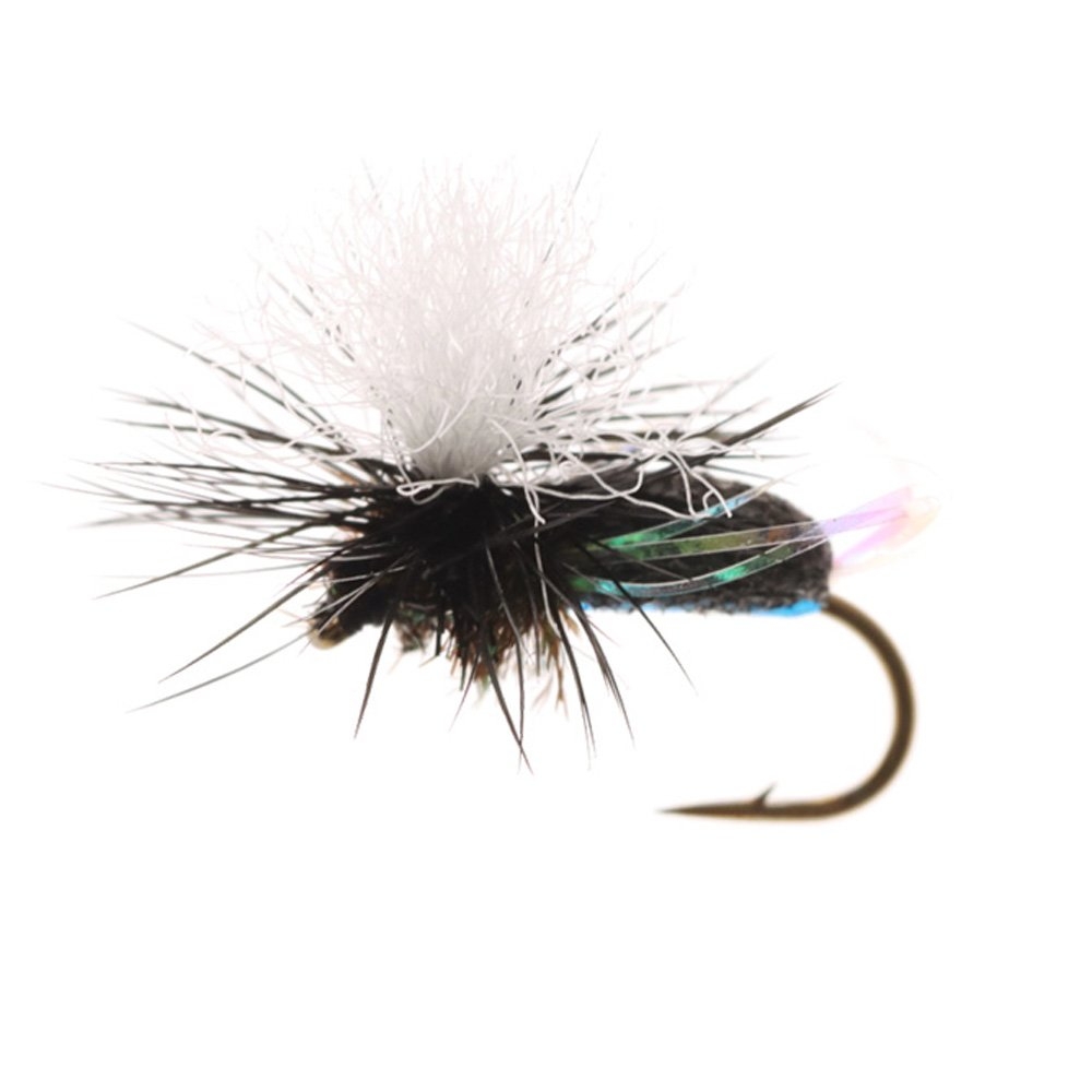 Feather Merchants Mack Blowie Dry Fly Blue #16