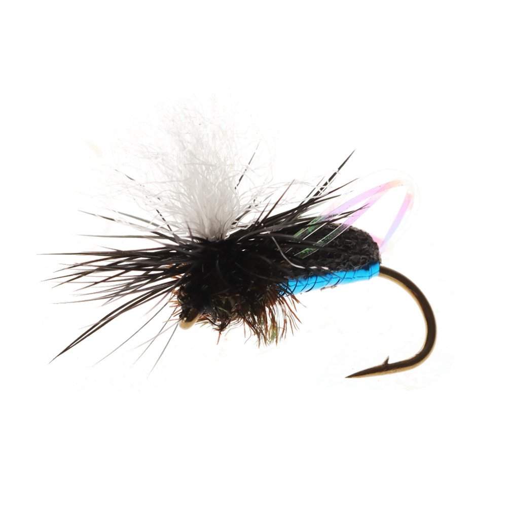 Feather Merchants Mack Blowie Dry Fly Blue #16