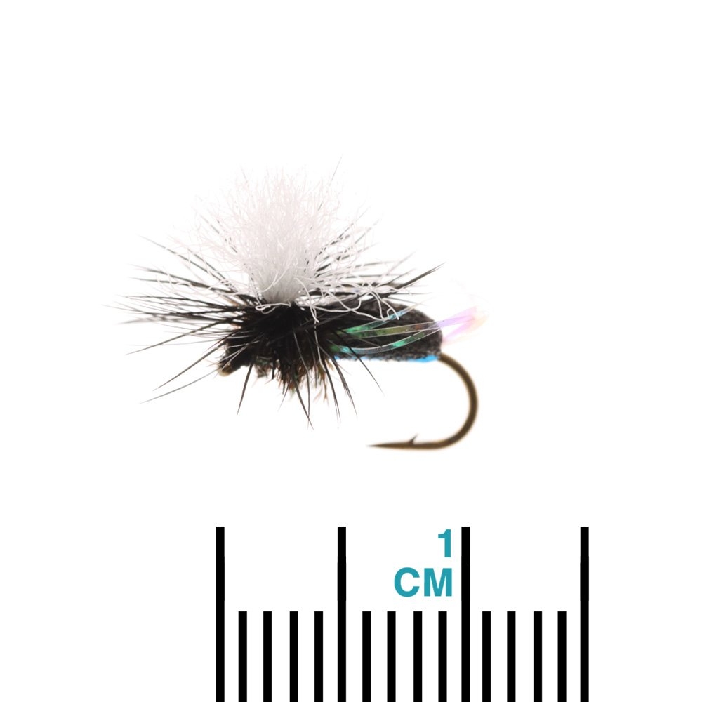 Feather Merchants Mack Blowie Dry Fly Blue #16
