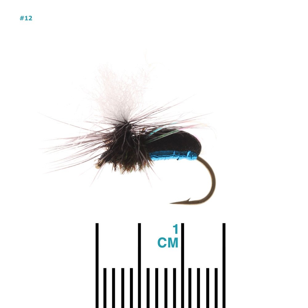 Feather Merchants Mack Blowie Dry Fly Blue