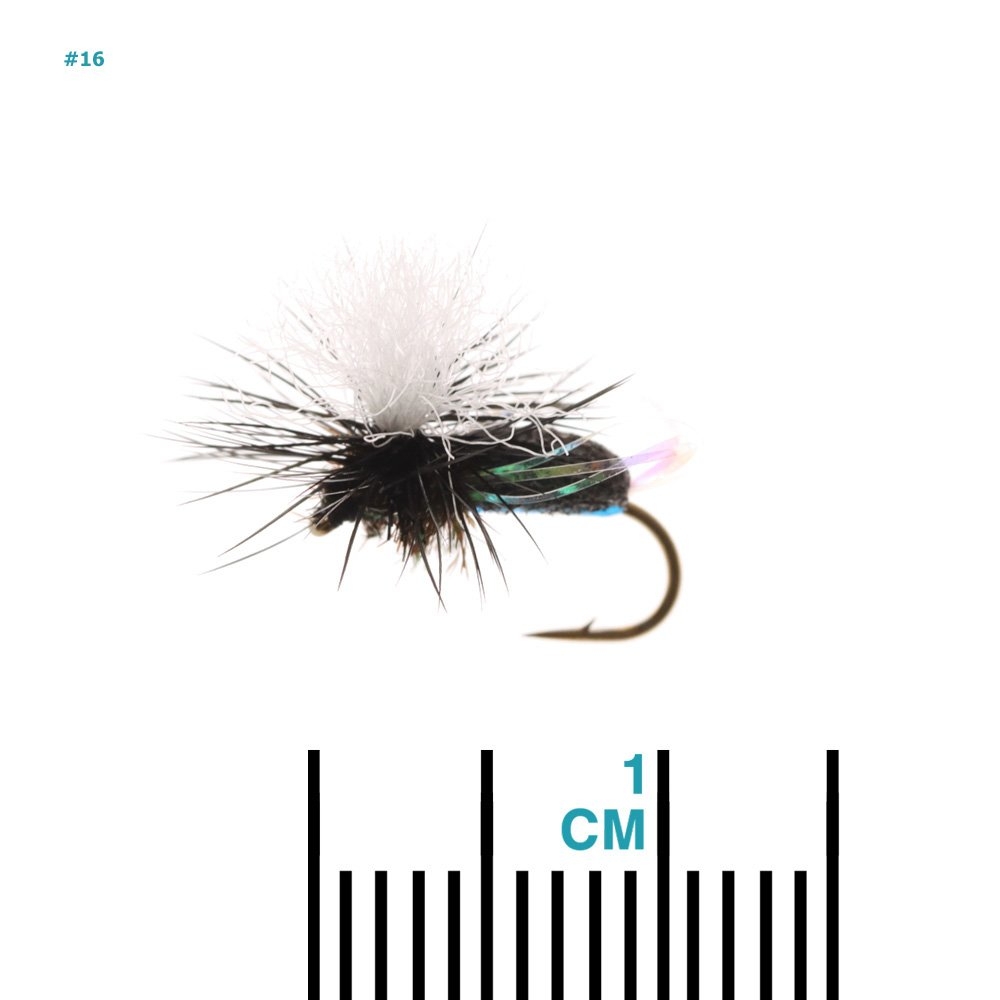 Feather Merchants Mack Blowie Dry Fly Blue