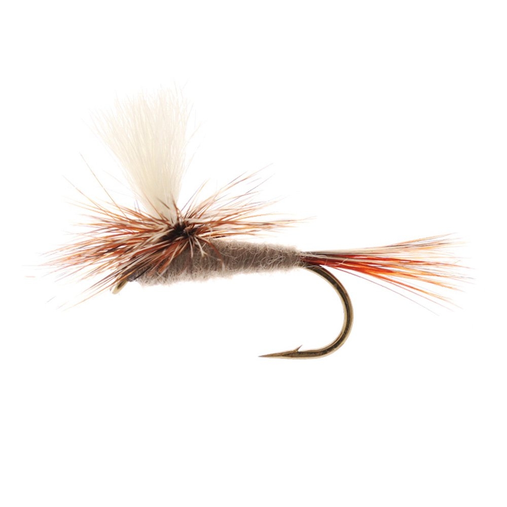 Feather Merchants Parachute Adams Dry Fly #12