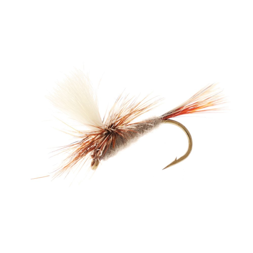 Feather Merchants Parachute Adams Dry Fly #12