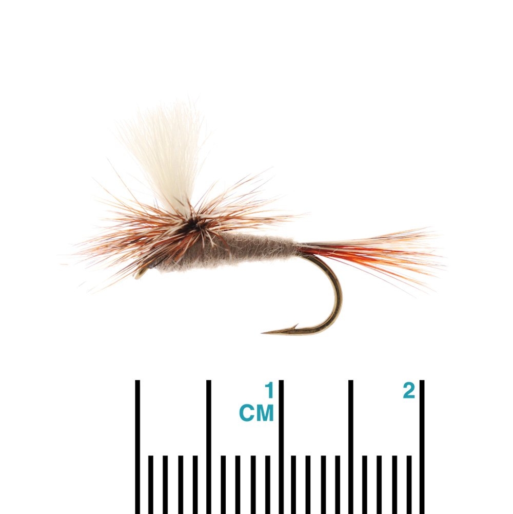 Feather Merchants Parachute Adams Dry Fly #12