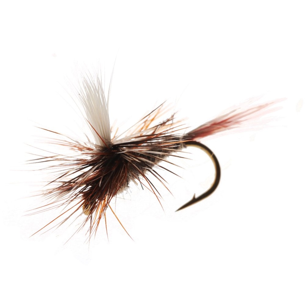 Feather Merchants Parachute Adams Dry Fly #16