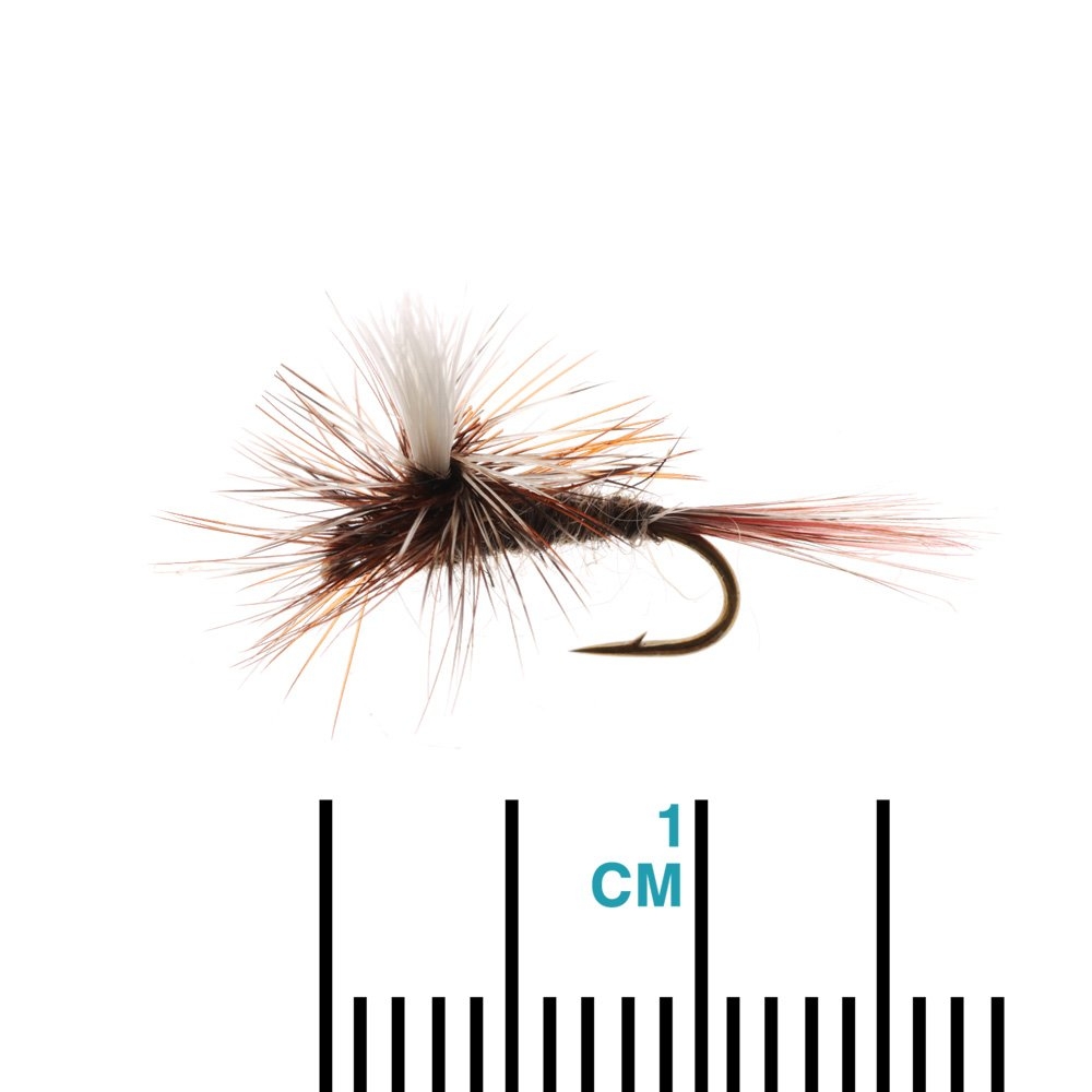 Feather Merchants Parachute Adams Dry Fly #16