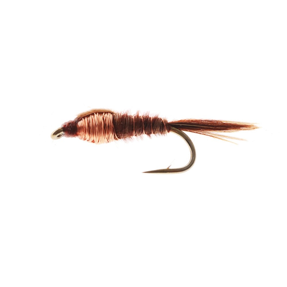 Feather Merchants Pheasant Tail Nymph Copper # 14