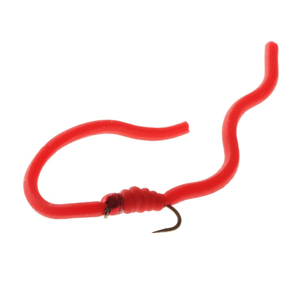 Feather Merchants Squirmy Wormie TB Nymph #12