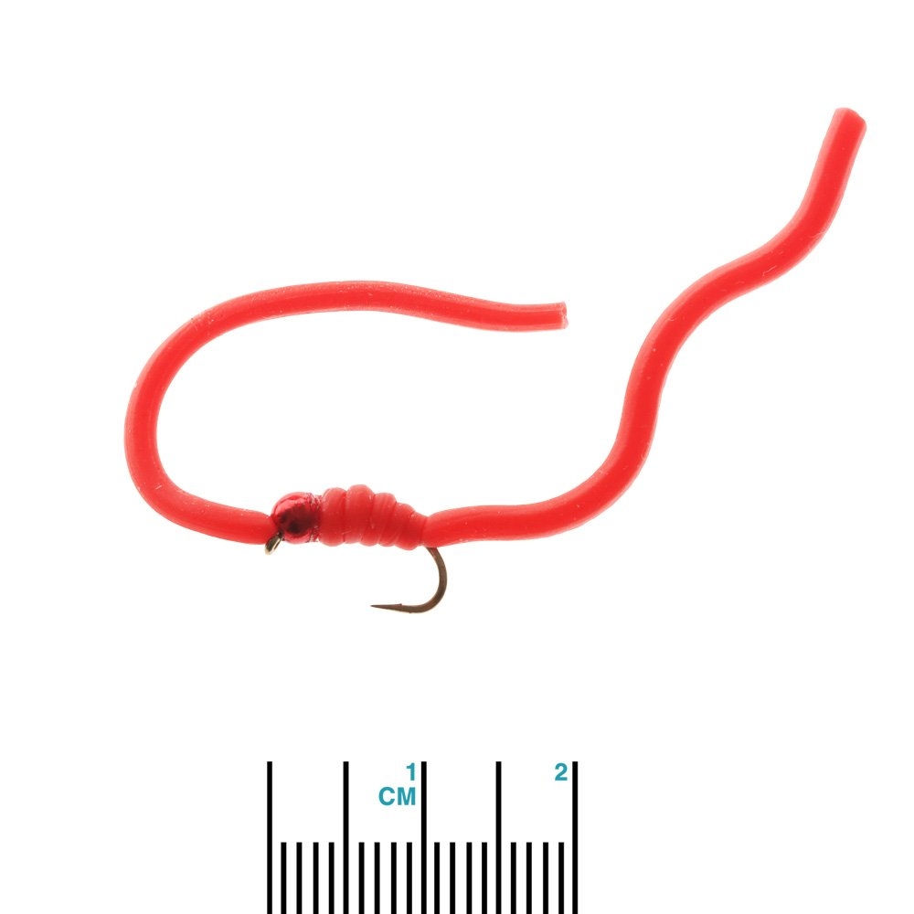Feather Merchants Squirmy Wormie TB Nymph #12
