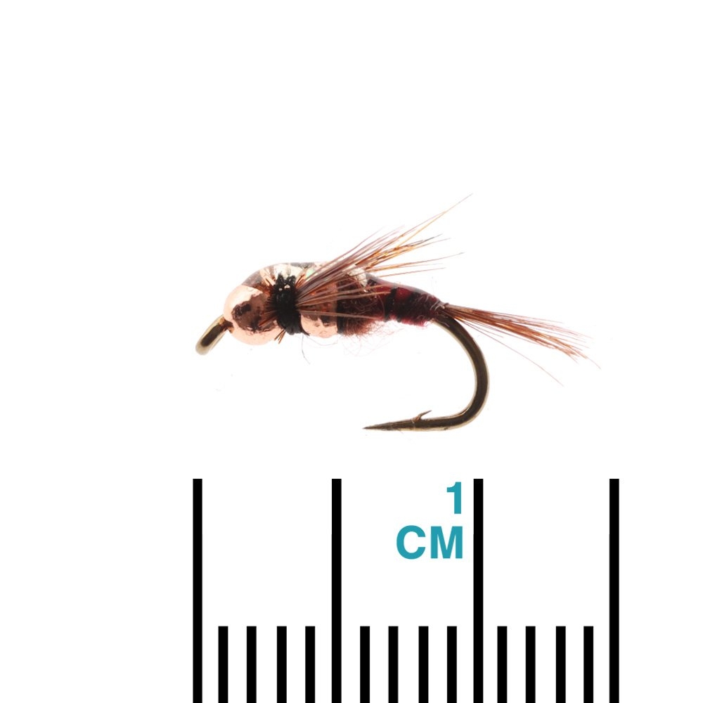 Feather Merchants Two Bit Hooker Nymph Red #14