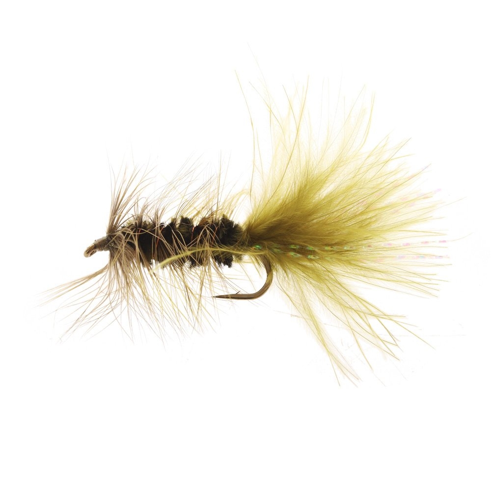 Feather Merchants Wooly Bugger Streamer Fly Olive #6