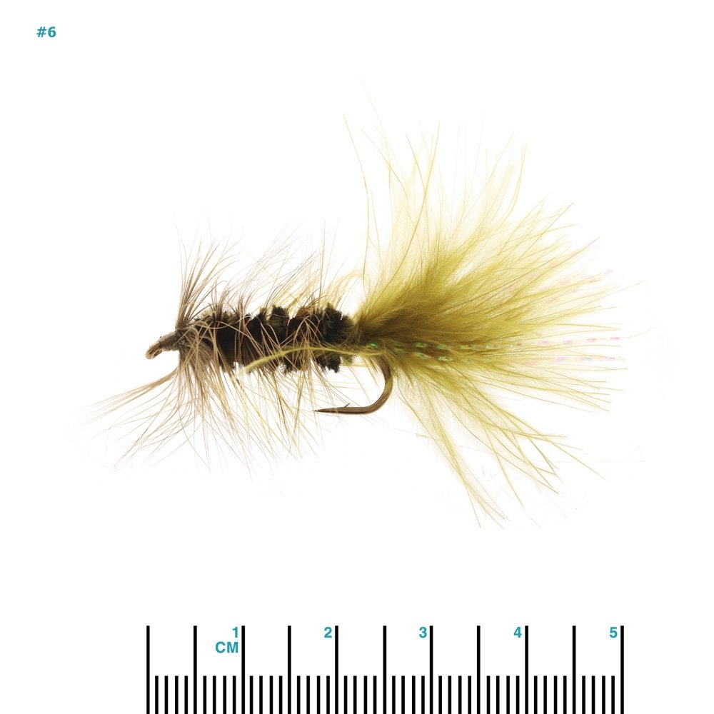 Feather Merchants Wooly Bugger Streamer Fly Olive