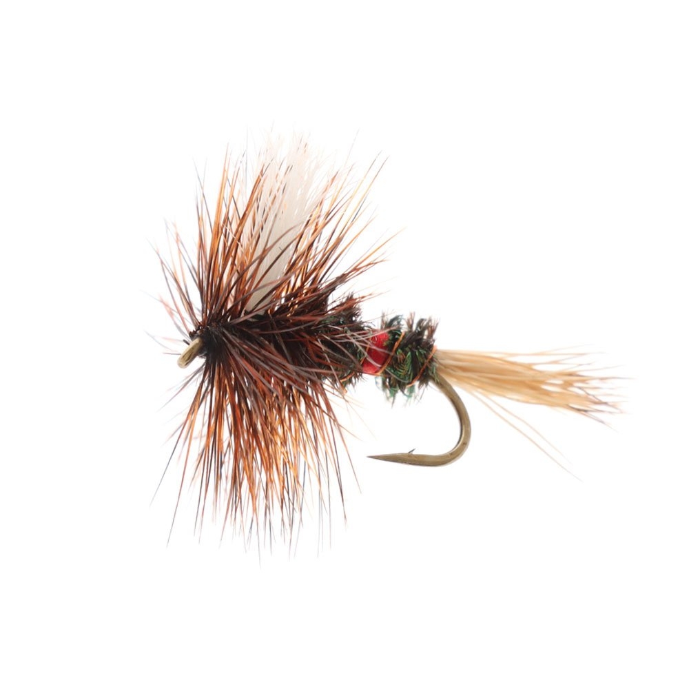 Feather Merchants Wulff Royal Dry Fly #12