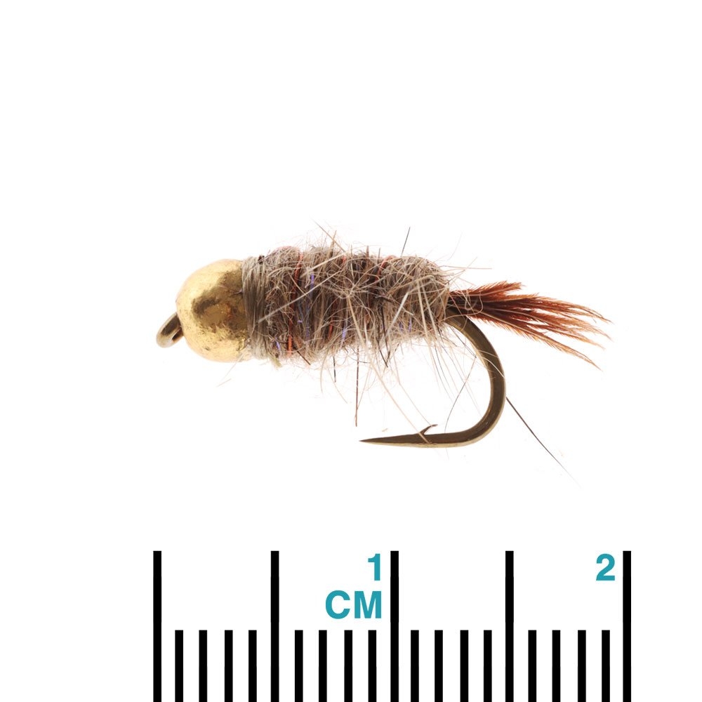 Feather Merchants Hare and Copper Bomb Flashback Nymph Short #8