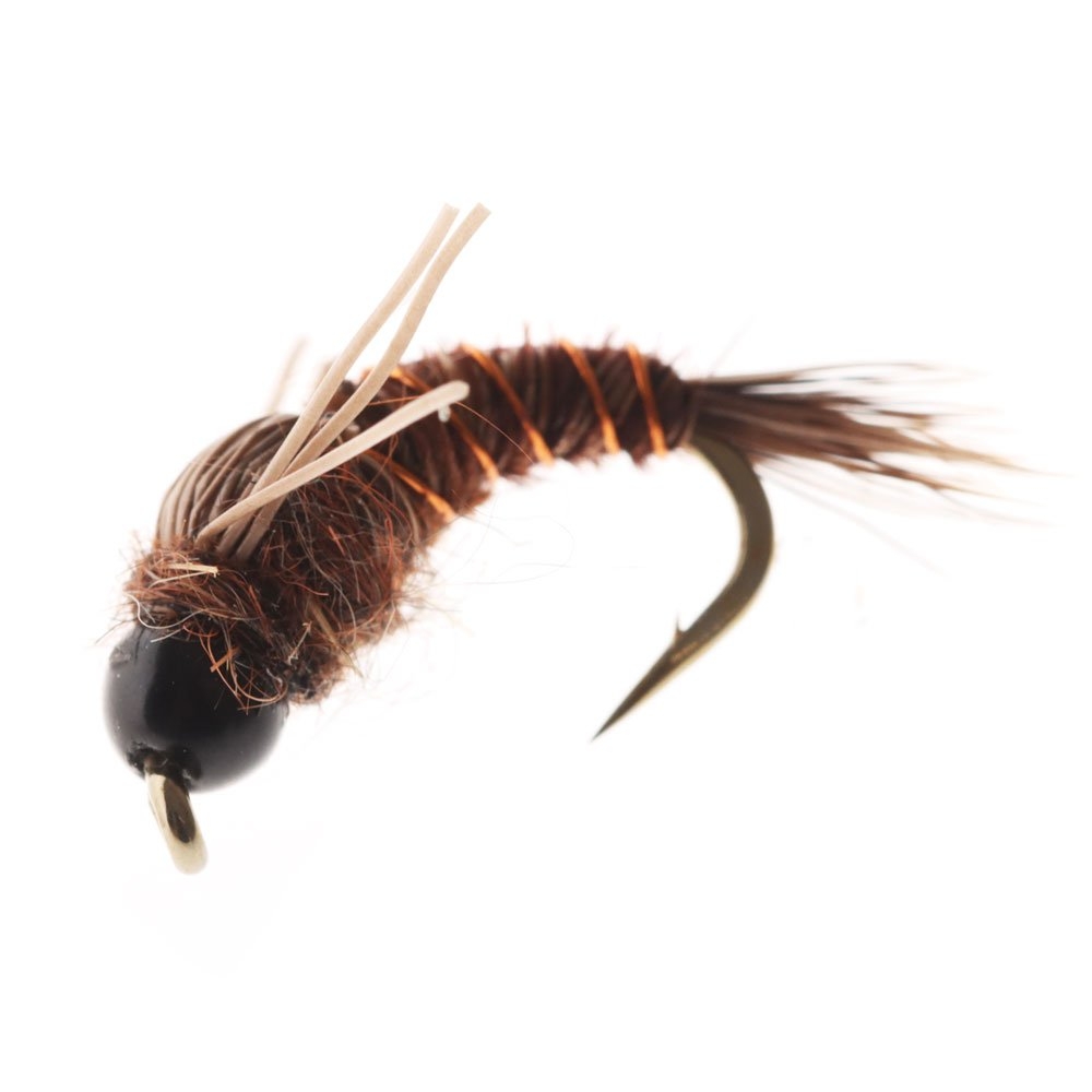 Feather Merchants Cadillac Pheasant Tail TB Nymph Black