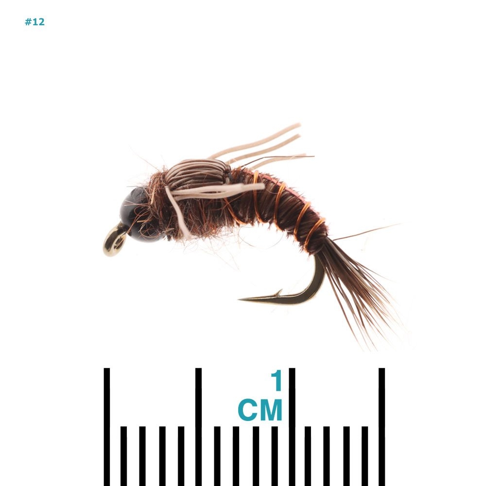 Feather Merchants Cadillac Pheasant Tail TB Nymph Black