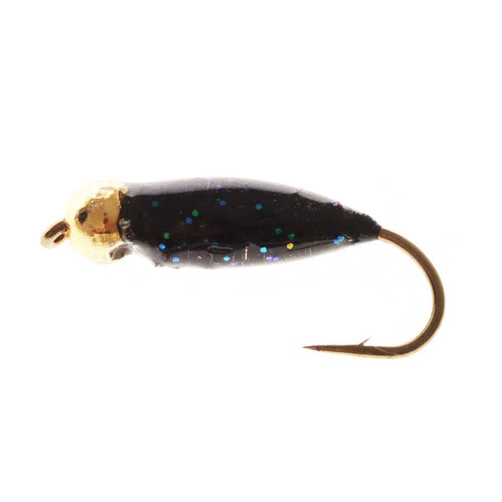 Feather Merchants Epoxy Bomb Nymph Black #10