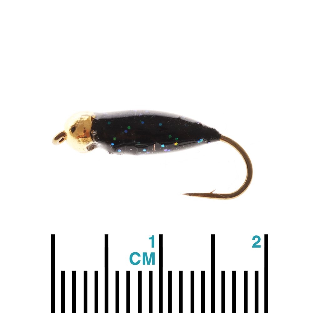 Feather Merchants Epoxy Bomb Nymph Black #10