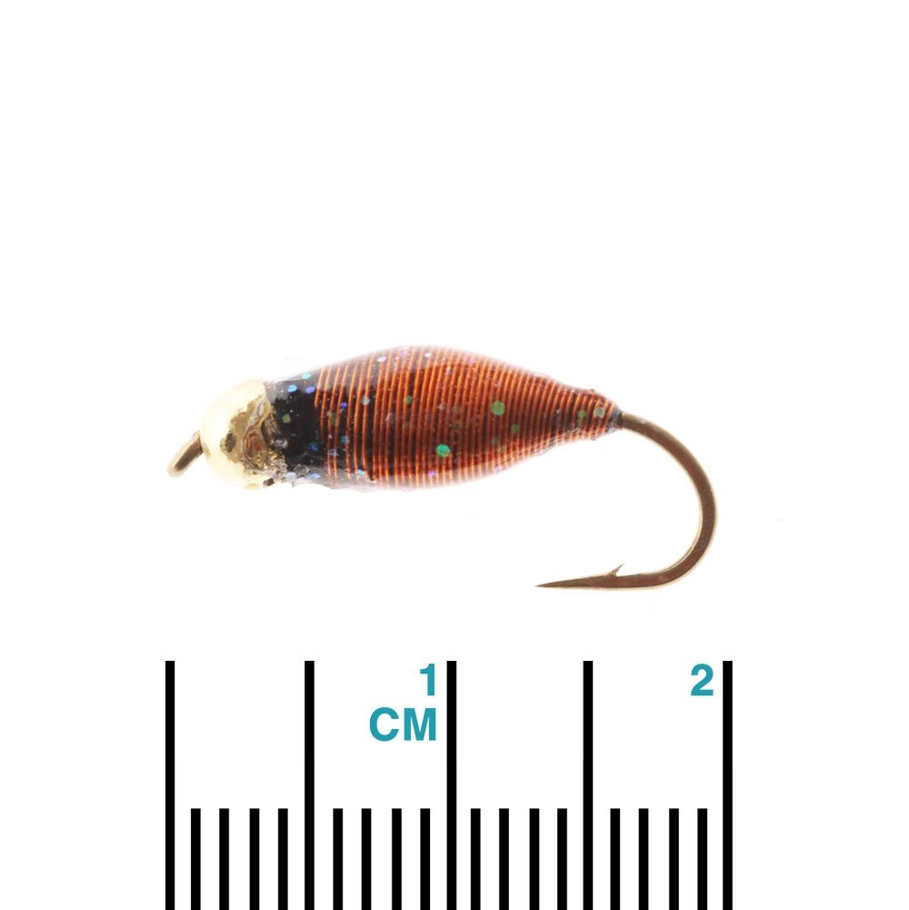 Feather Merchants Epoxy Bomb Nymph Copper #10