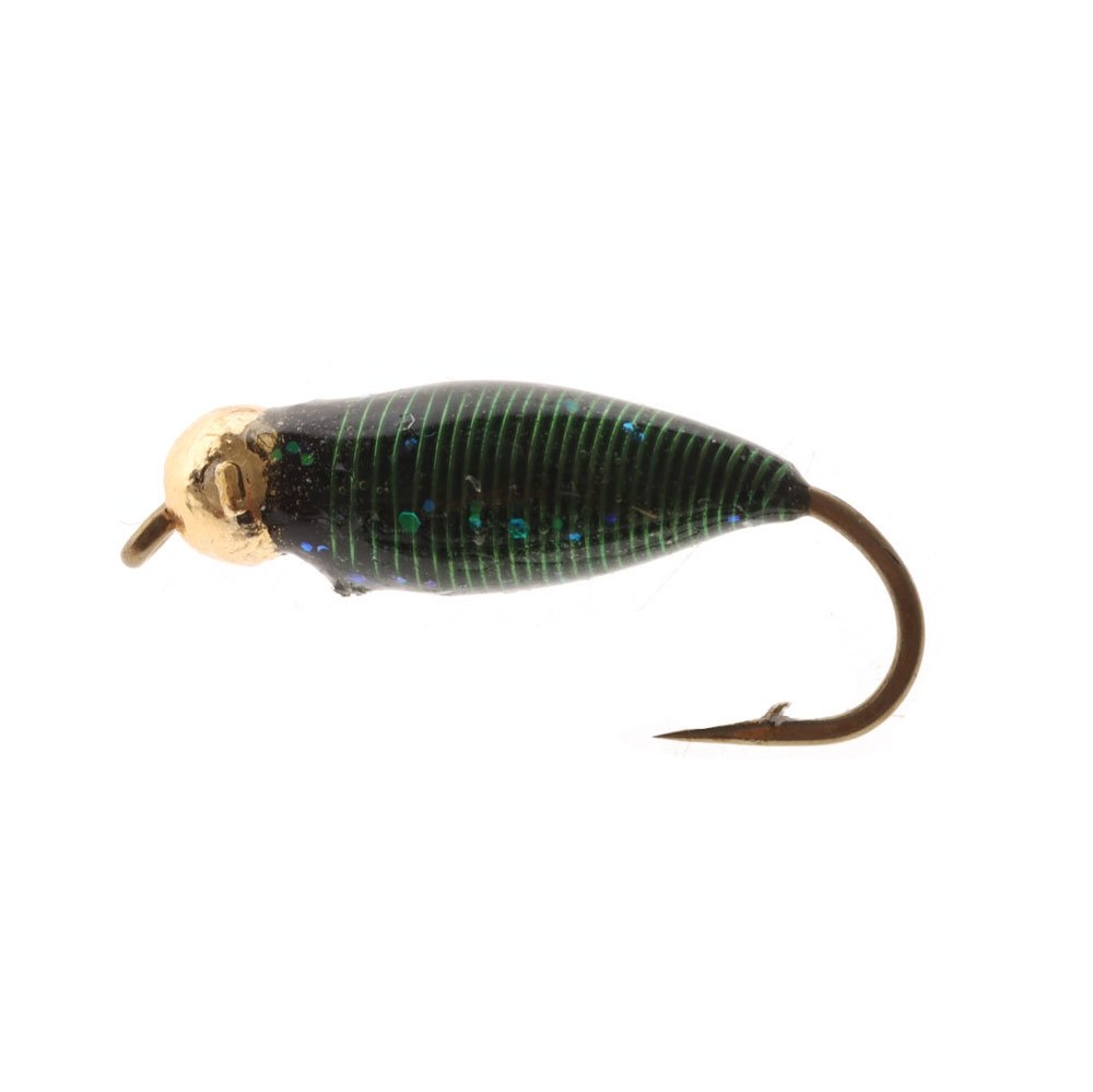 Feather Merchants Epoxy Bomb Nymph Green #10