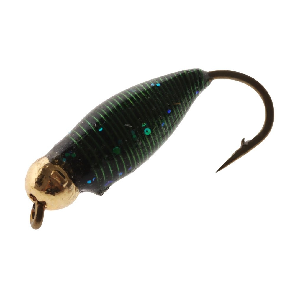 Feather Merchants Epoxy Bomb Nymph Green #10