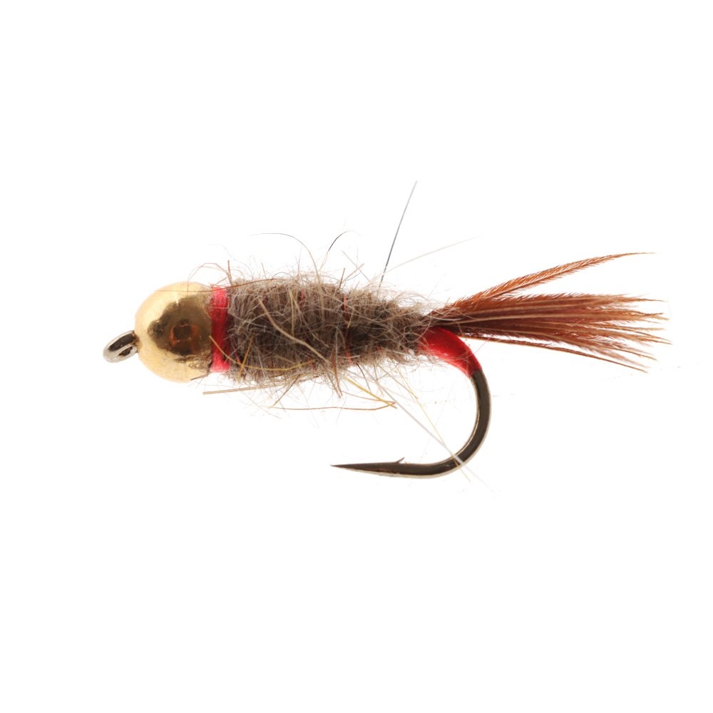 Feather Merchants Hot Hare and Copper Nymph #8