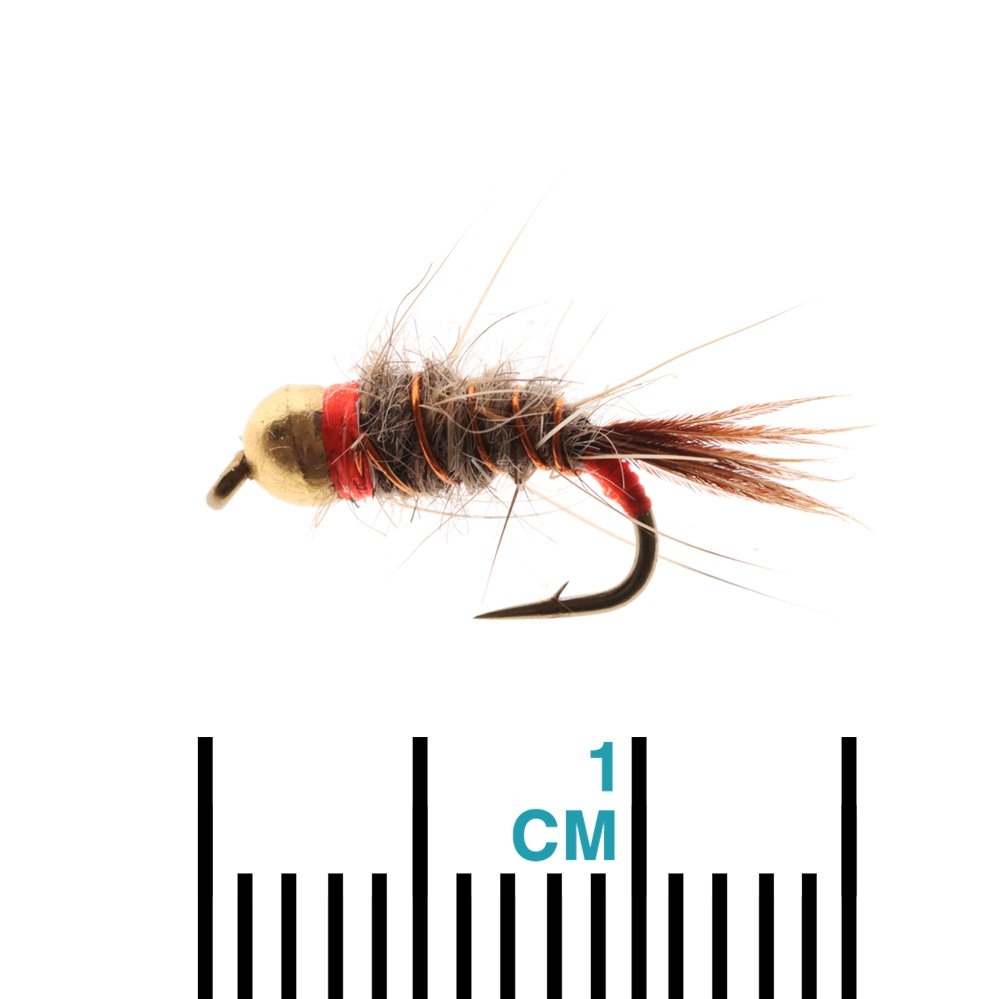 Feather Merchants Hot Hare and Copper Nymph #14