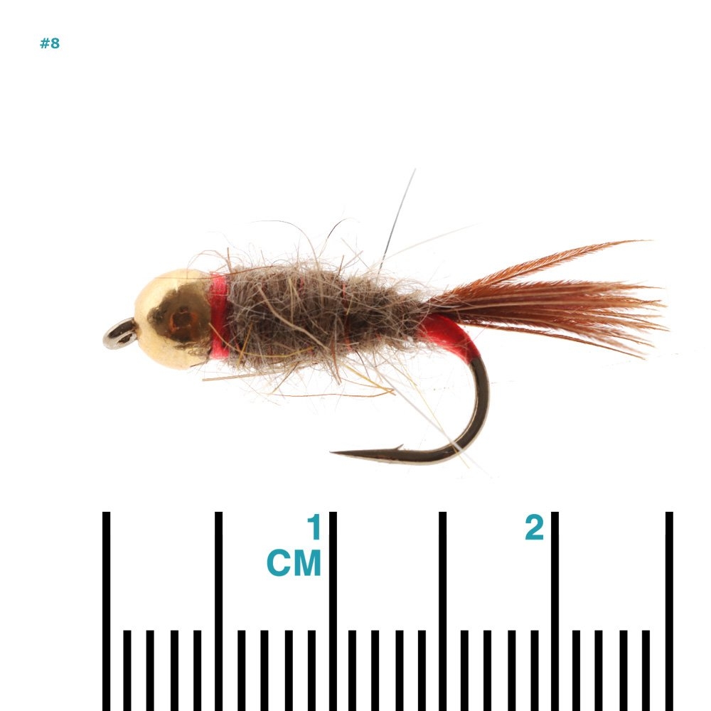 Feather Merchants Hot Hare and Copper Nymph