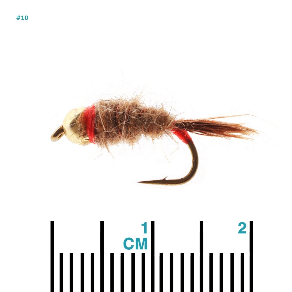 Feather Merchants Hot Hare and Copper Nymph