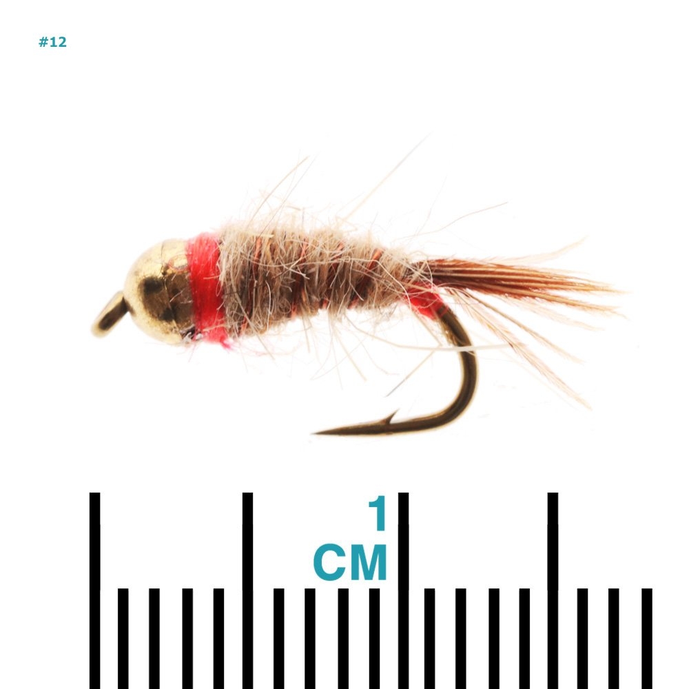 Feather Merchants Hot Hare and Copper Nymph