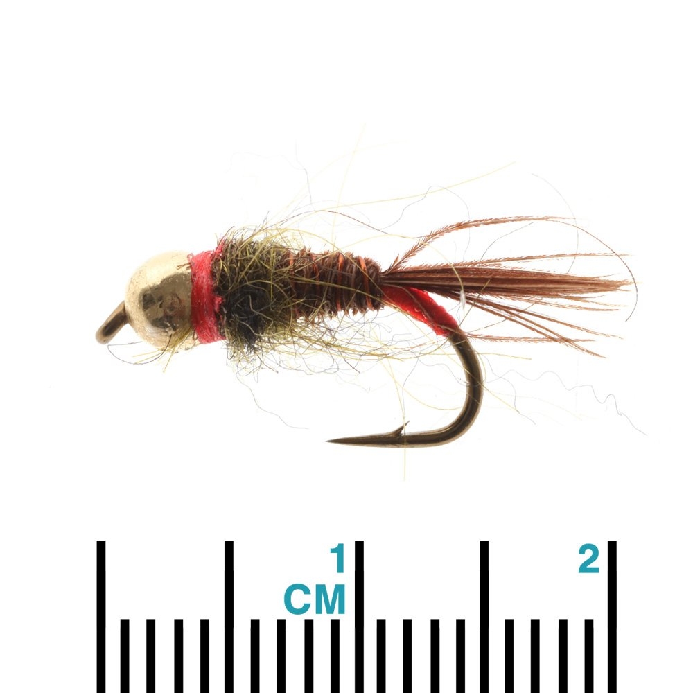 Feather Merchants Hot Pheasant Tail Nymph #10