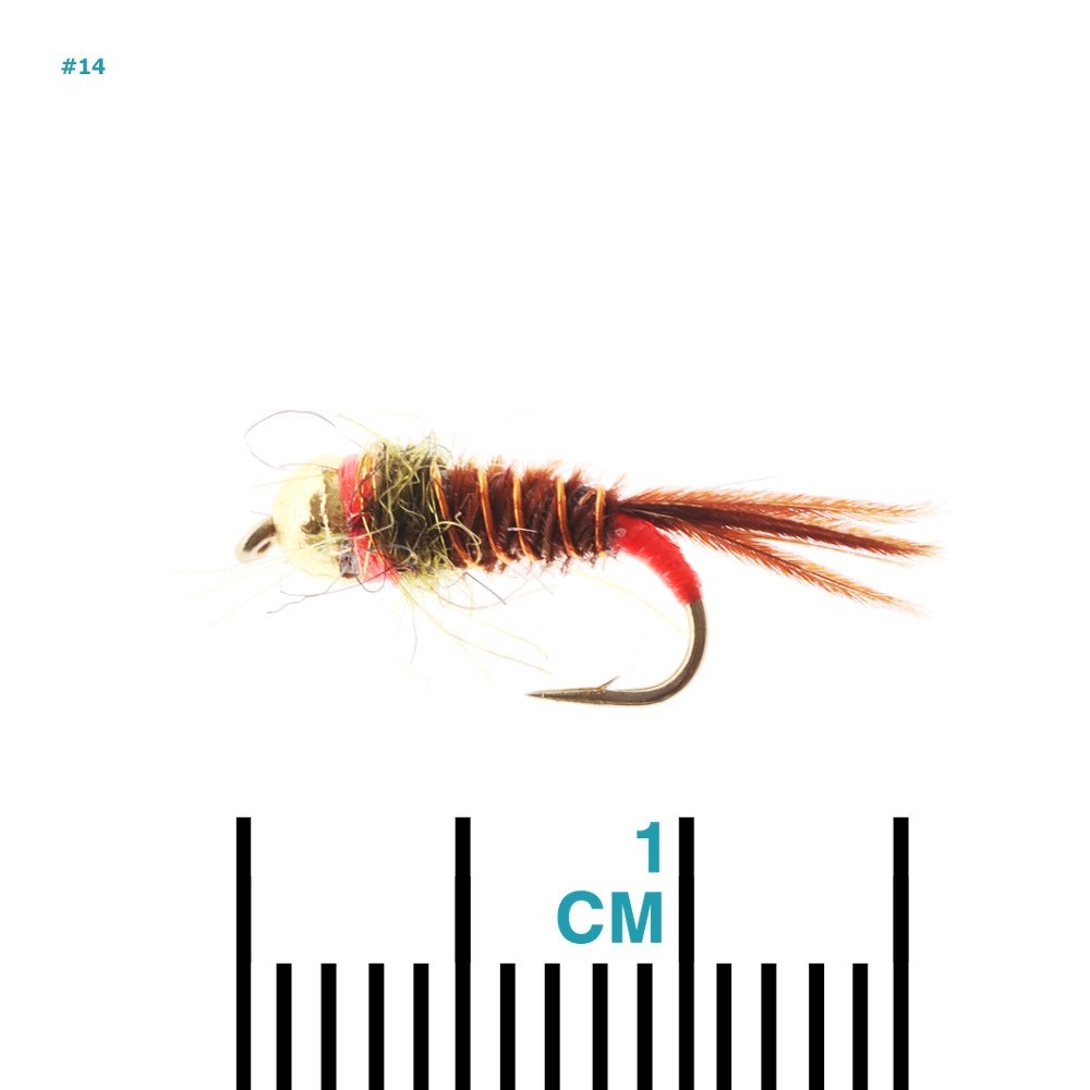 Feather Merchants Hot Pheasant Tail Nymph