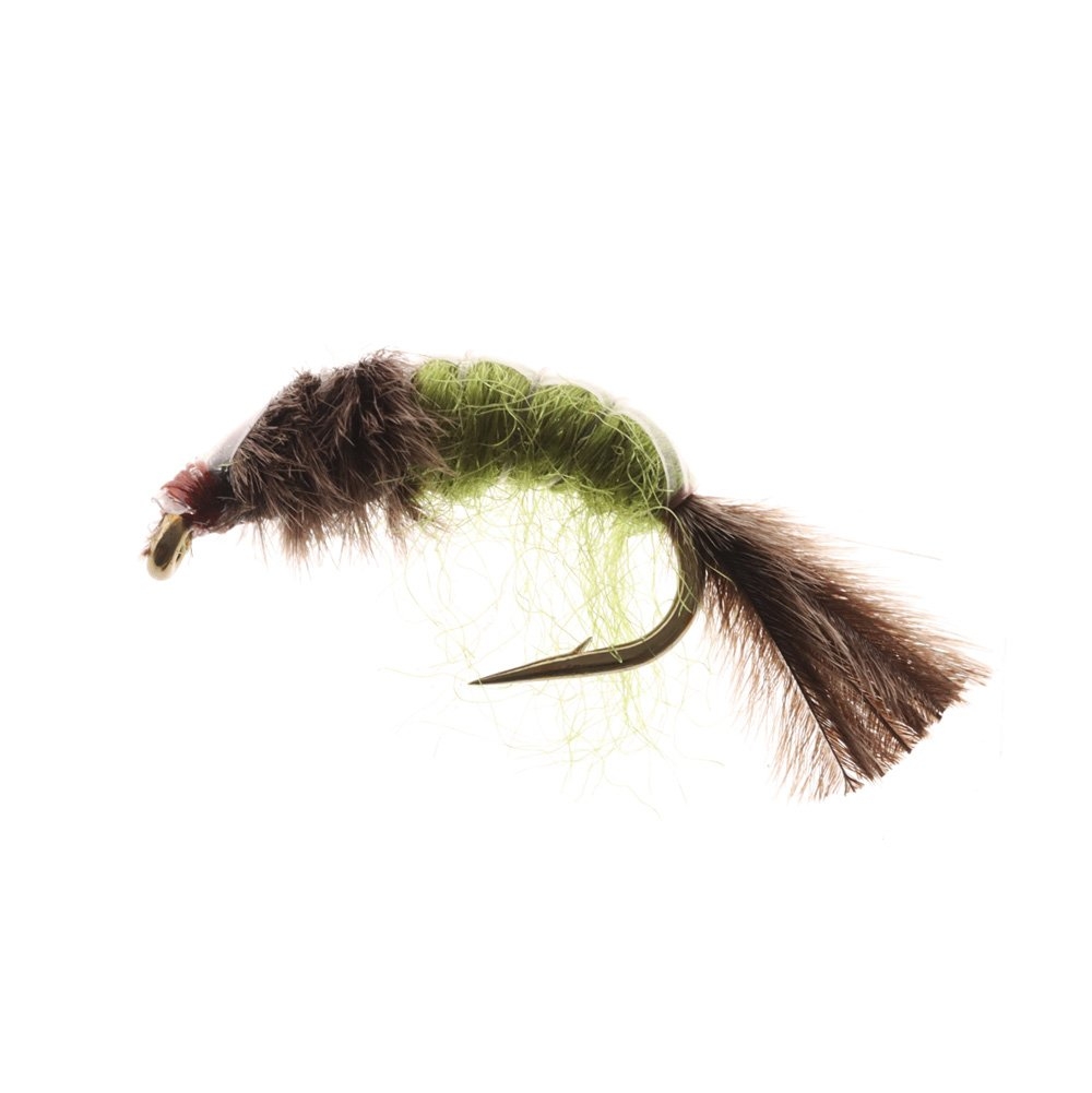 Feather Merchants Net Builder Caddis Nymph Olive #10