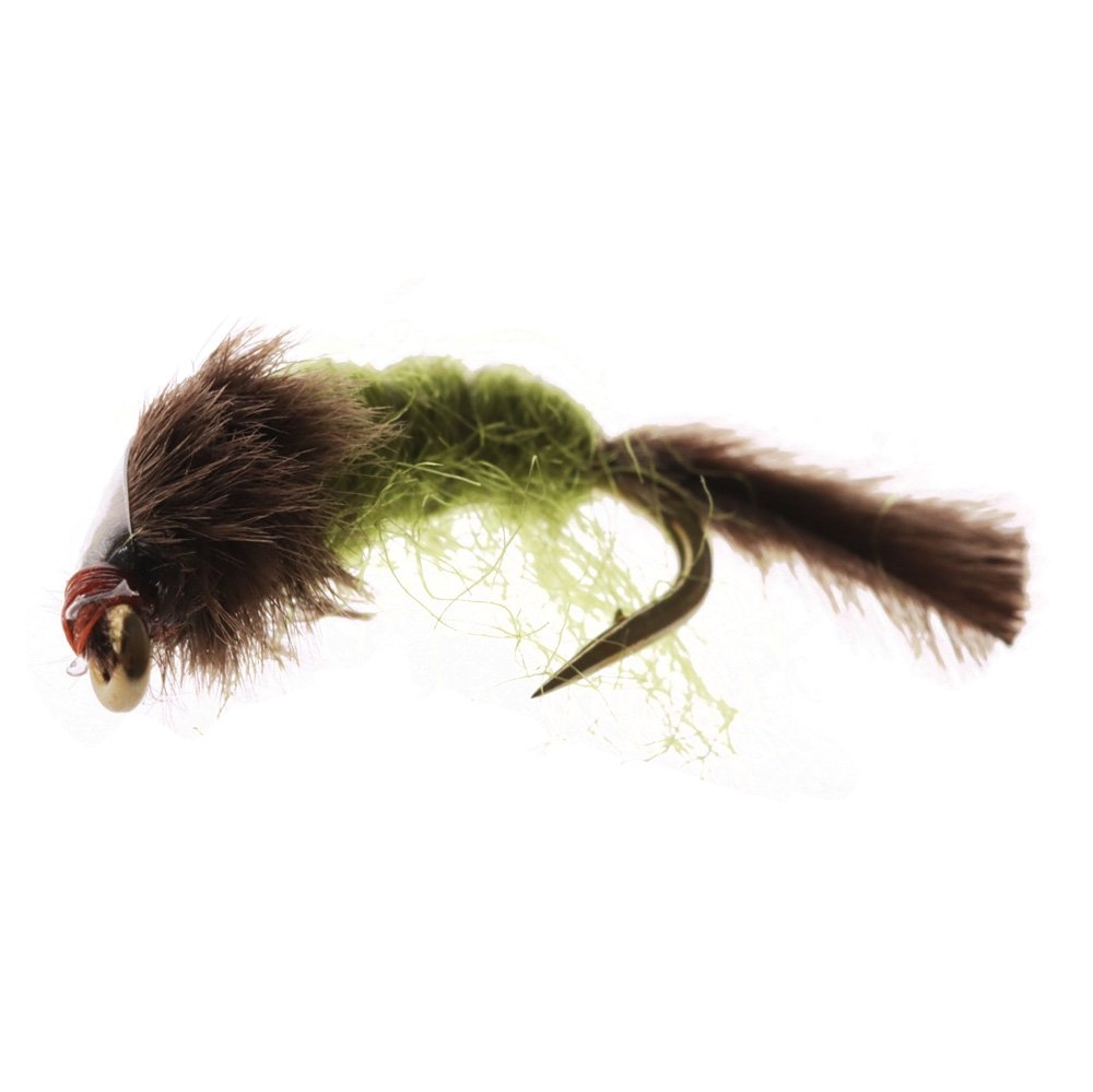 Feather Merchants Net Builder Caddis Nymph Olive #10